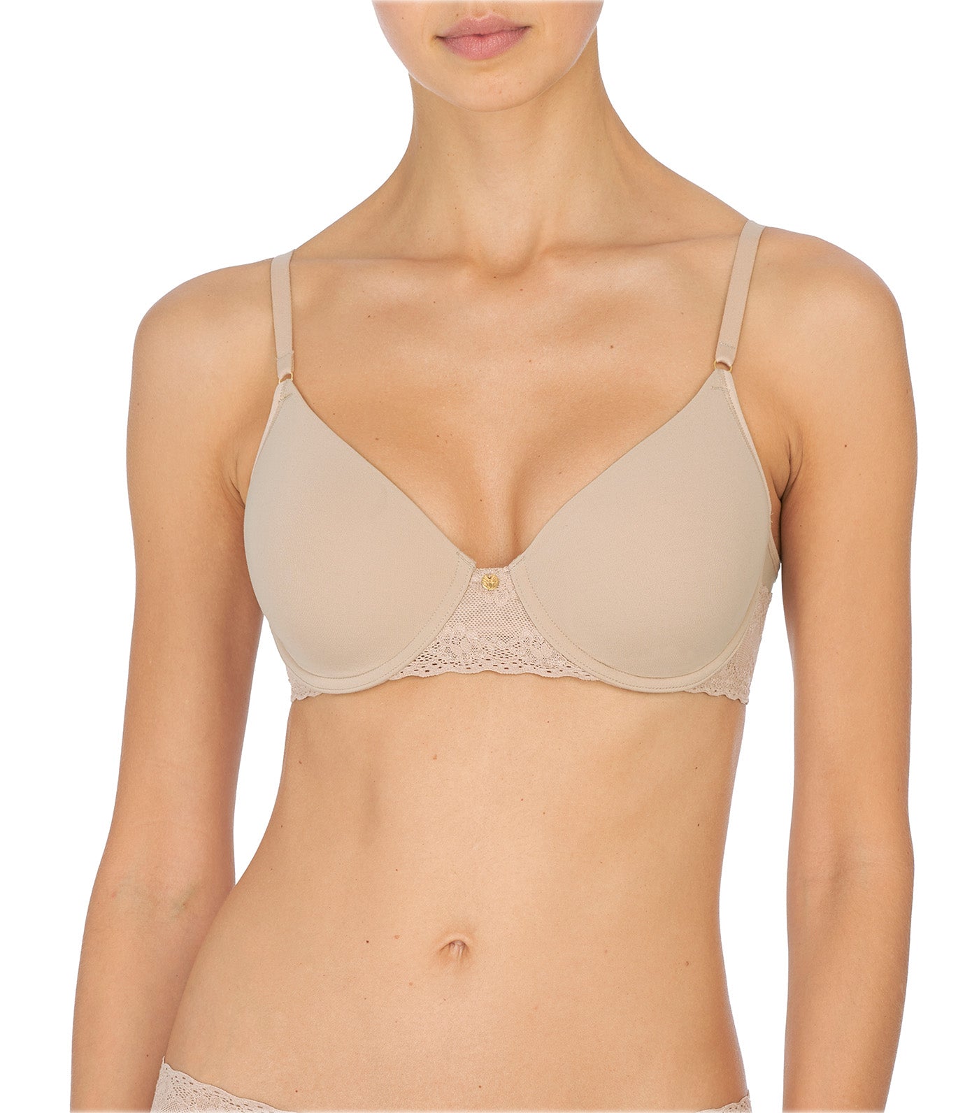 Bliss Perfection Contour Underwire Bra Cafe