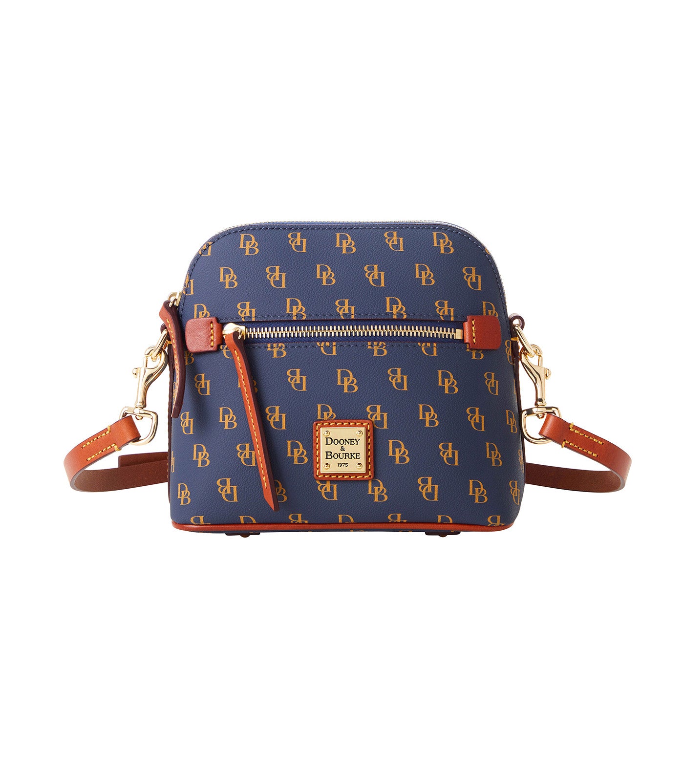 Dooney Bourke Gretta Domed Crossbody Navy