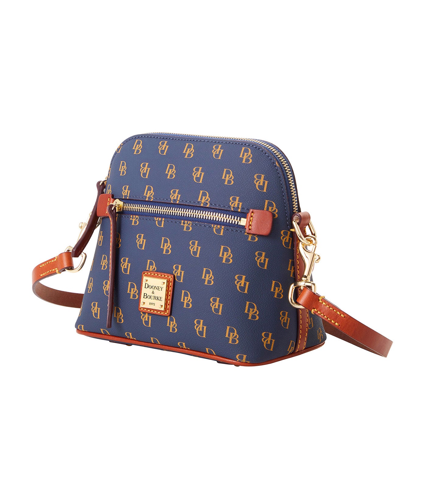 Dooney Bourke Gretta Domed Crossbody Navy