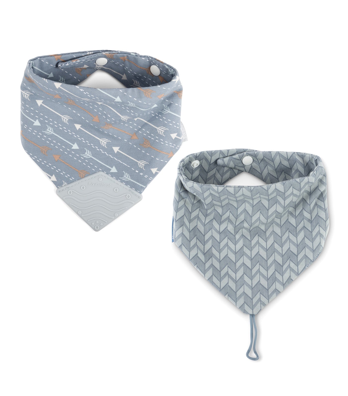 2-Pack Bandana Teether & PaciGrip Bib