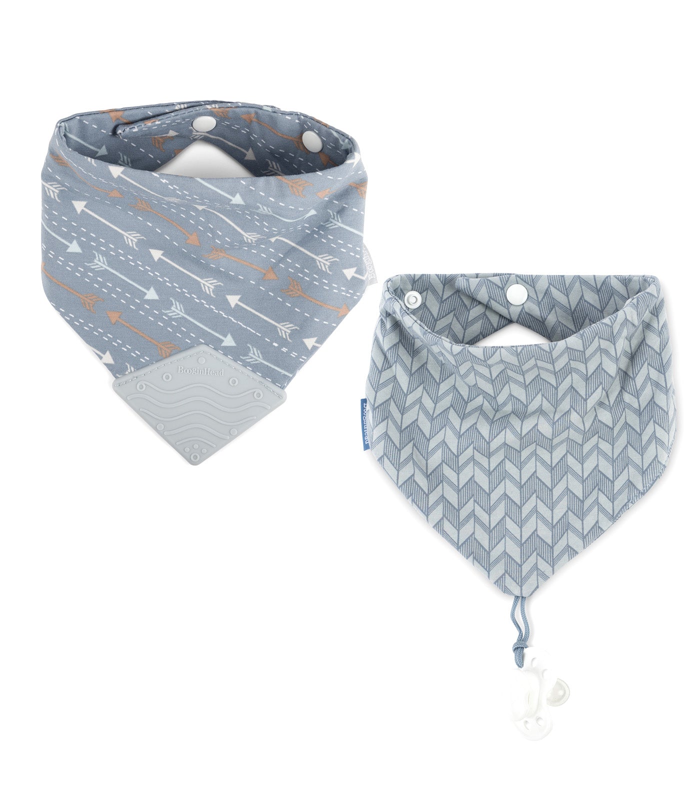 2-Pack Bandana Teether & PaciGrip Bib
