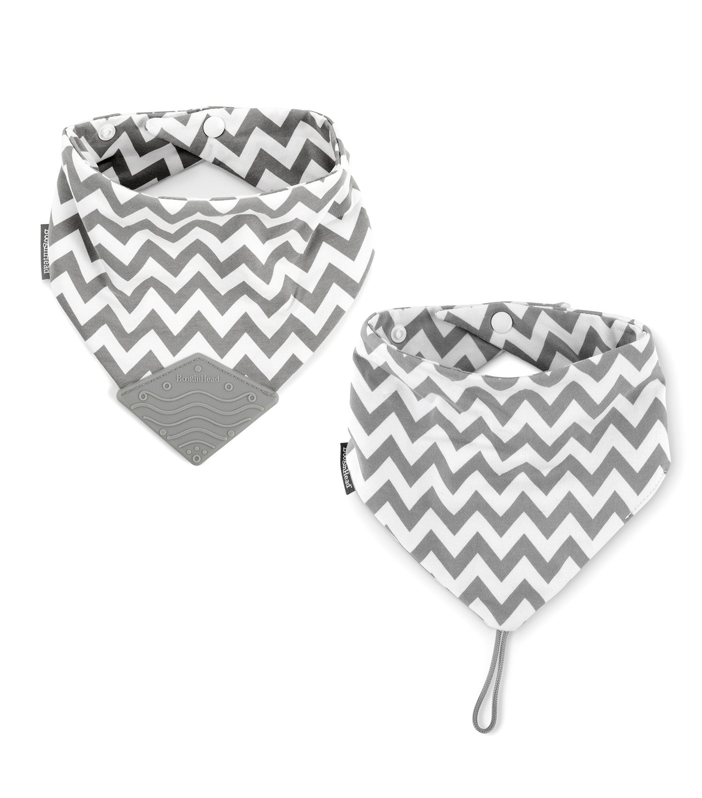 2-Pack Bandana Teether & PaciGrip Bib