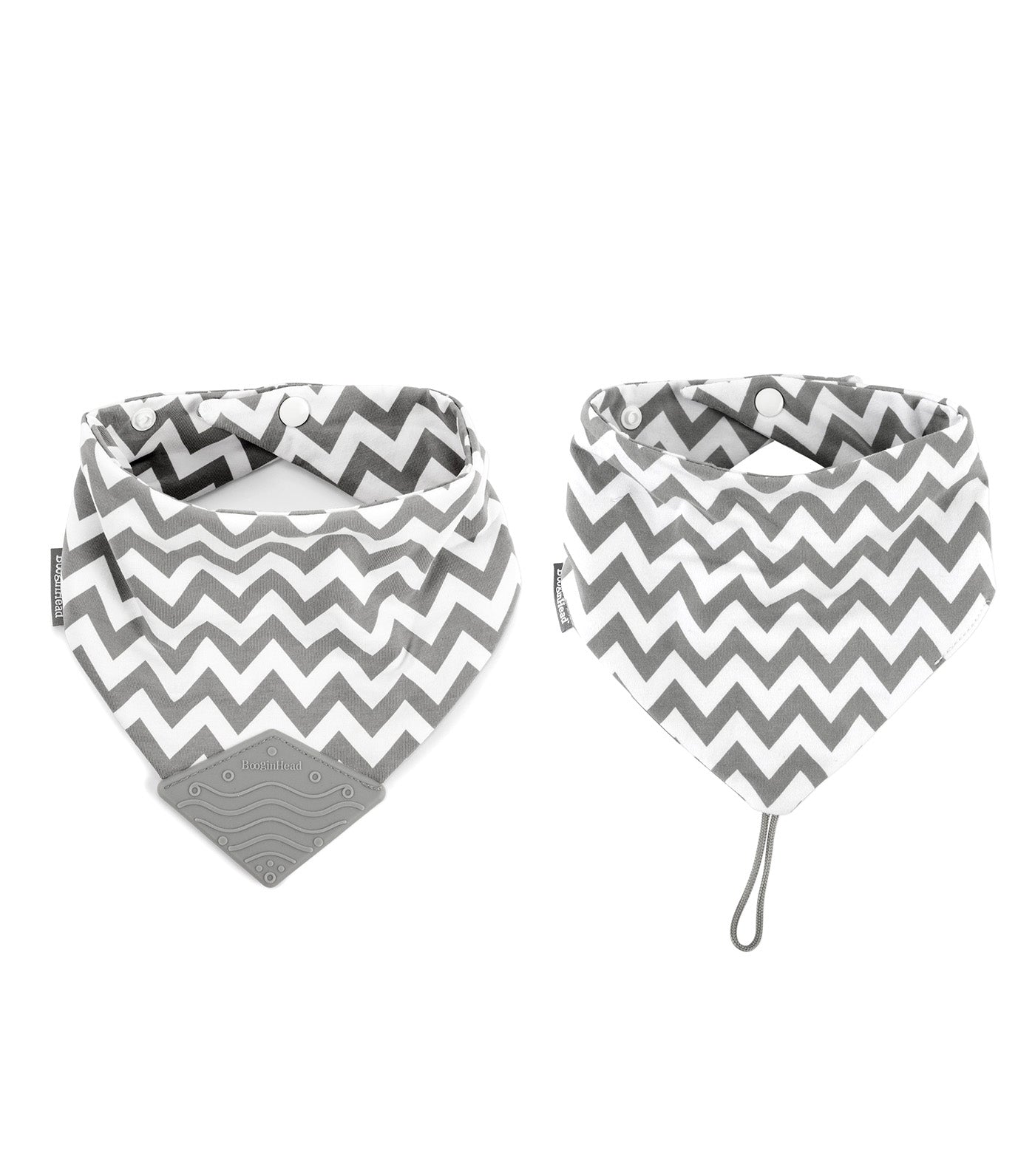 2-Pack Bandana Teether & PaciGrip Bib