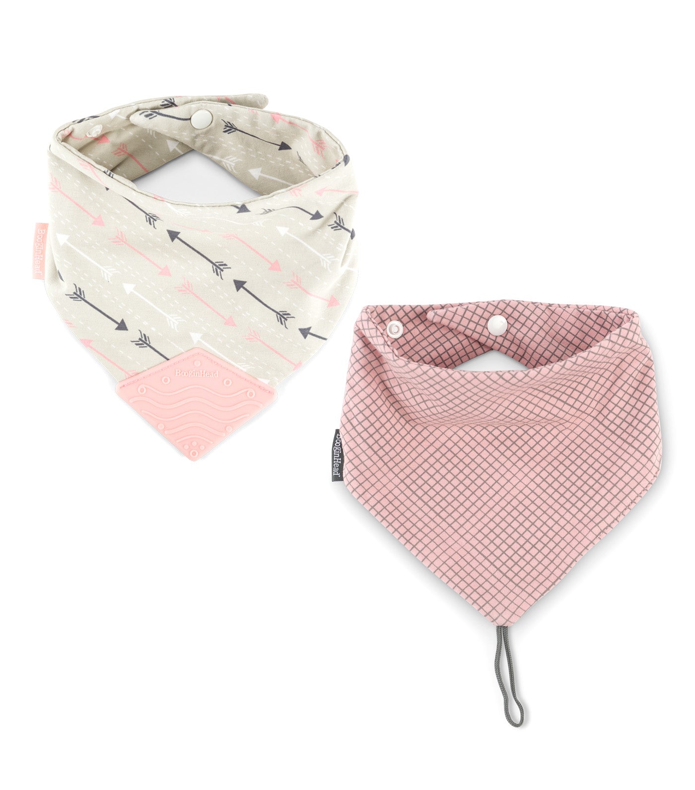 2-Pack Bandana Teether & PaciGrip Bib