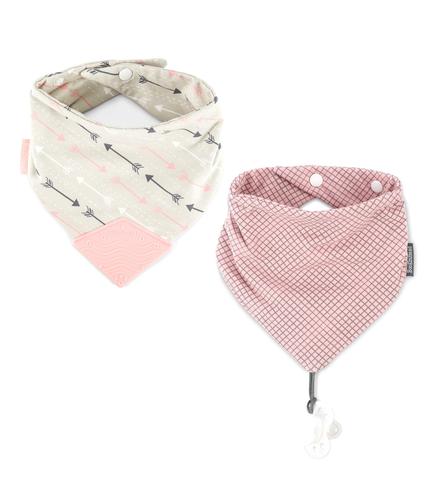 2-Pack Bandana Teether & PaciGrip Bib