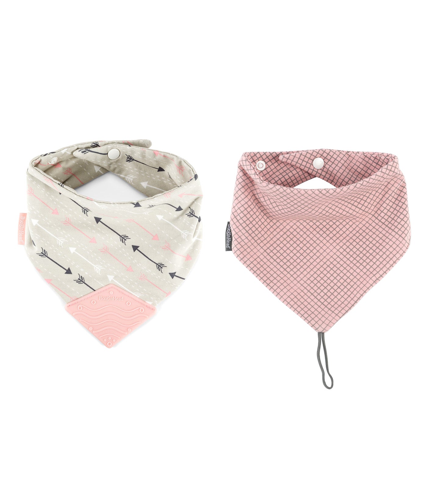 2-Pack Bandana Teether & PaciGrip Bib