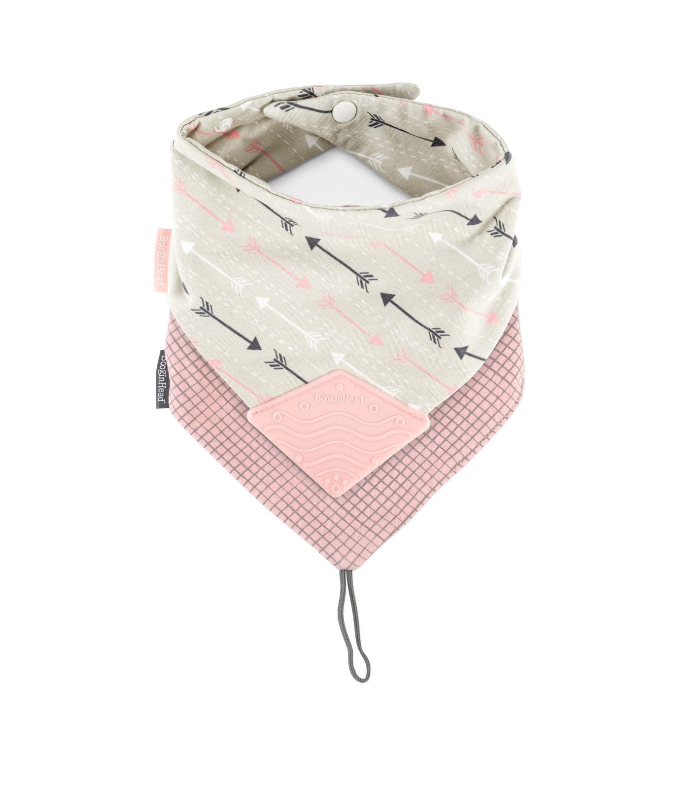 2-Pack Bandana Teether & PaciGrip Bib