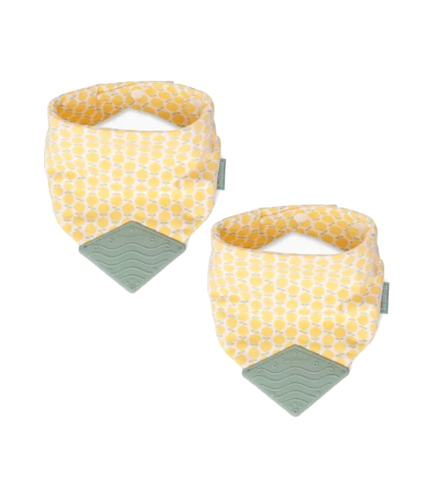 2-Pack Bandana Teether Bib