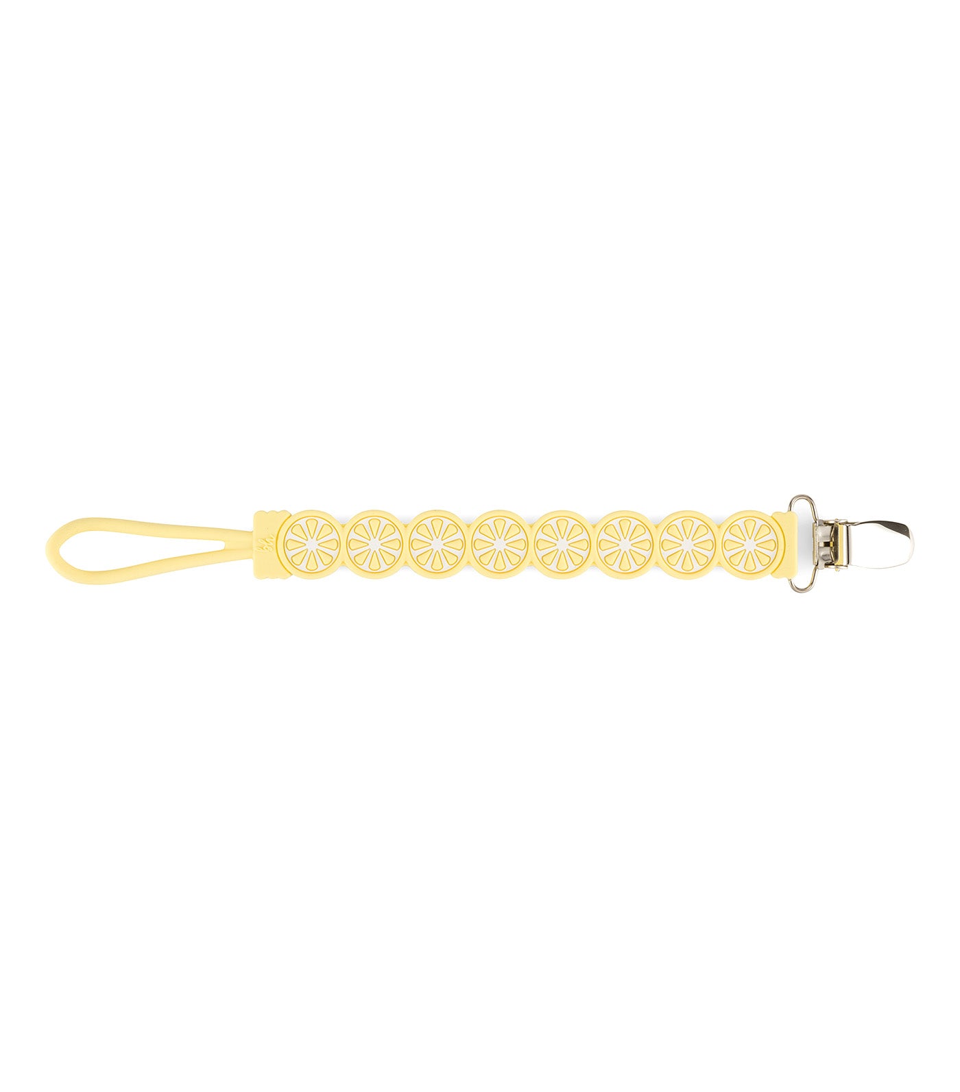 PaciGrip Silicone and Wood Beaded Teething Clip