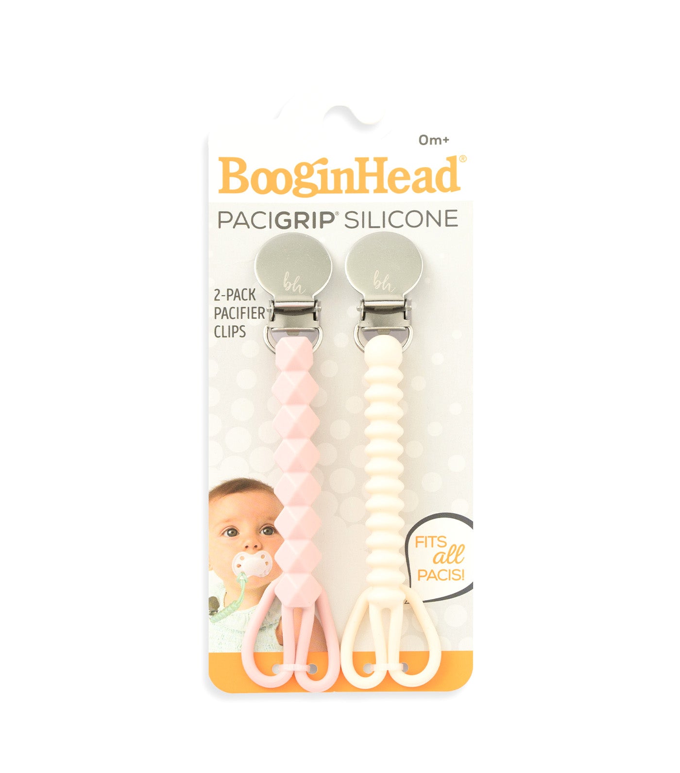 2-Pack Silicone PaciGrip