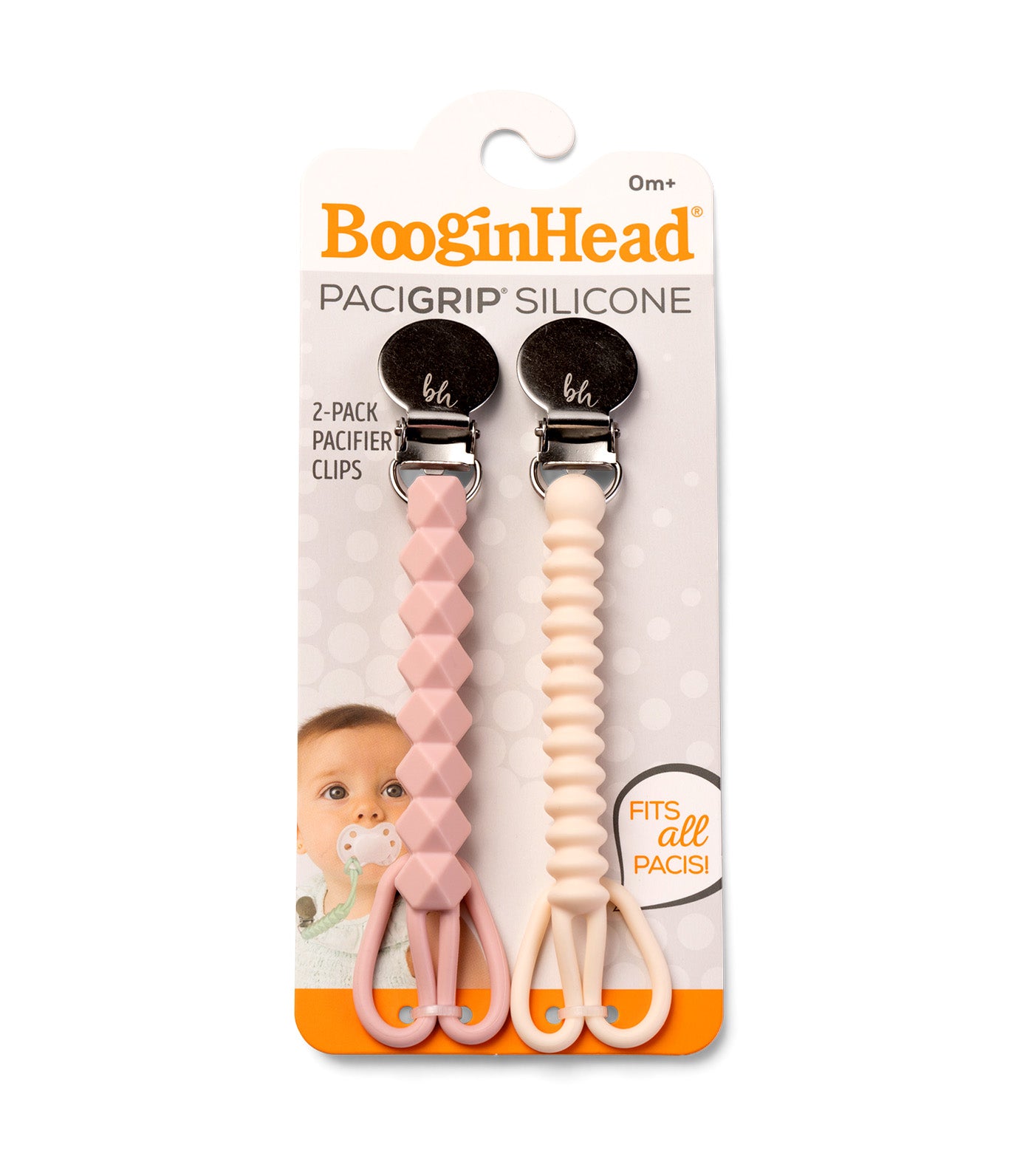 2-Pack Silicone PaciGrip