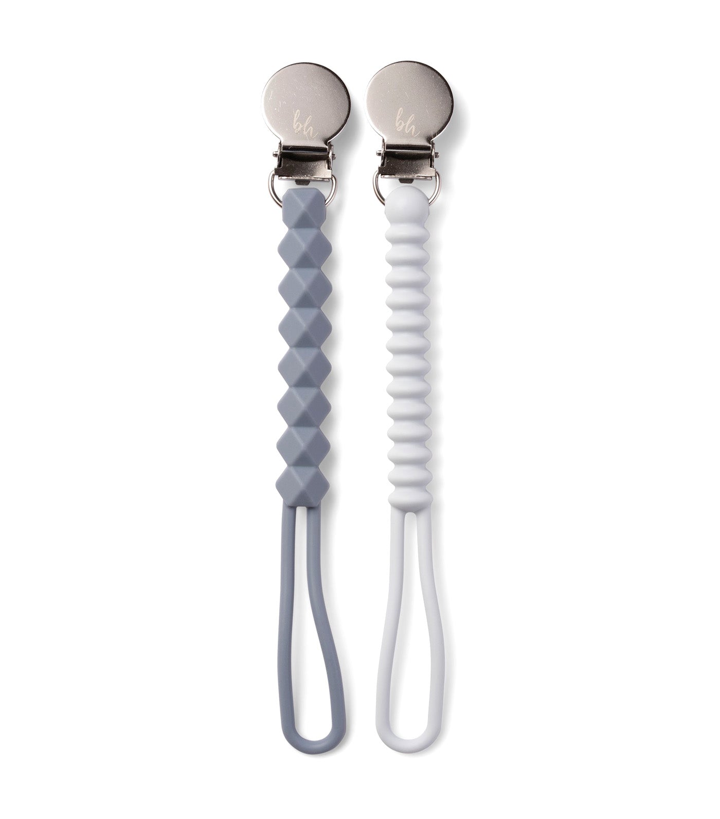 2-Pack Silicone PaciGrip