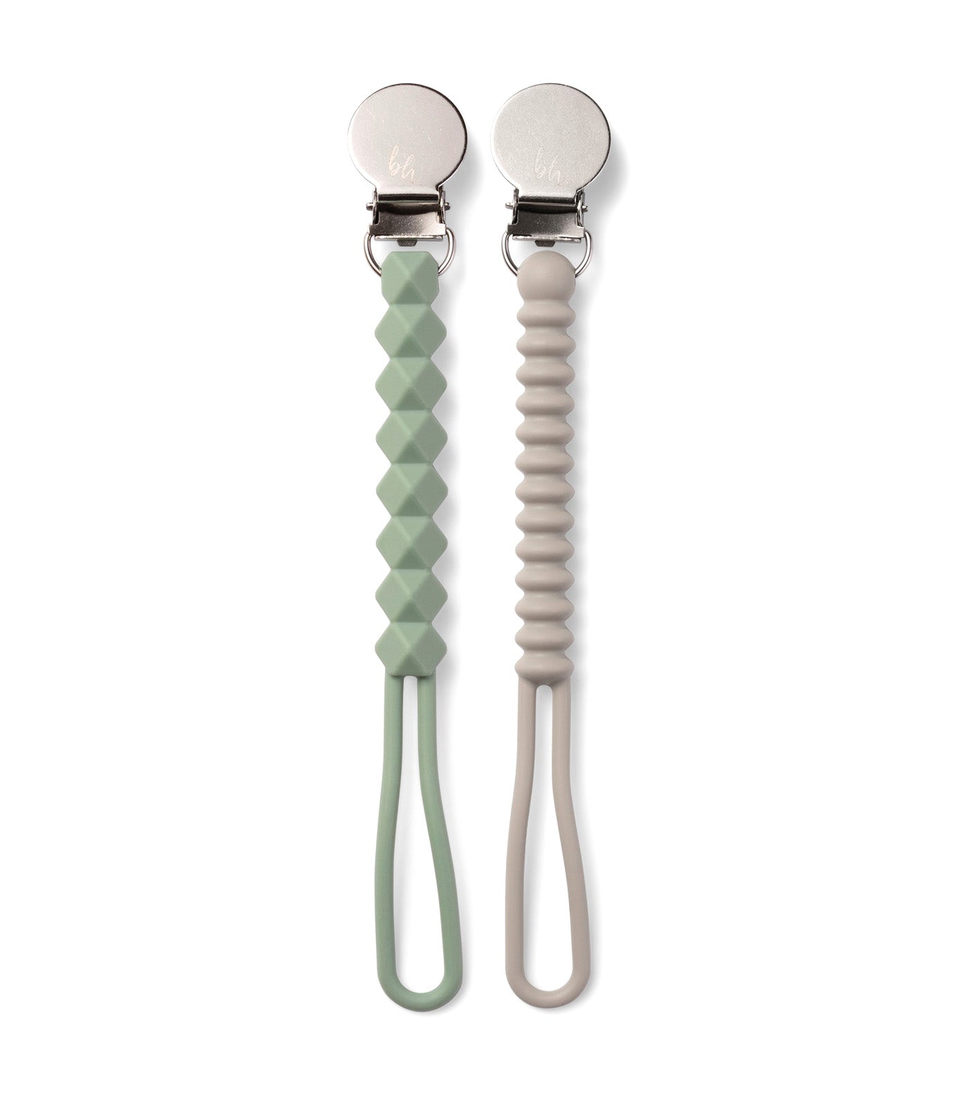 2-Pack Silicone PaciGrip