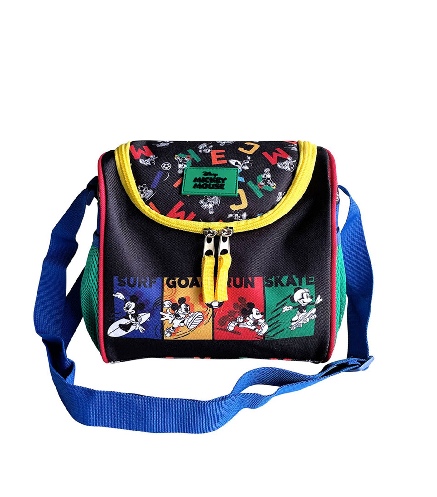 Totsafe Disney Mickey Sports Thermal Lunch Bag Multi 