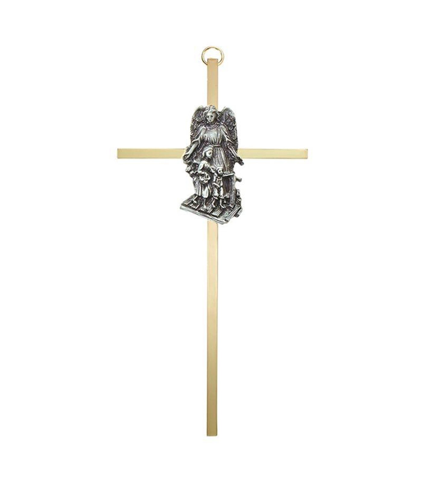 7" Angel Crucifix