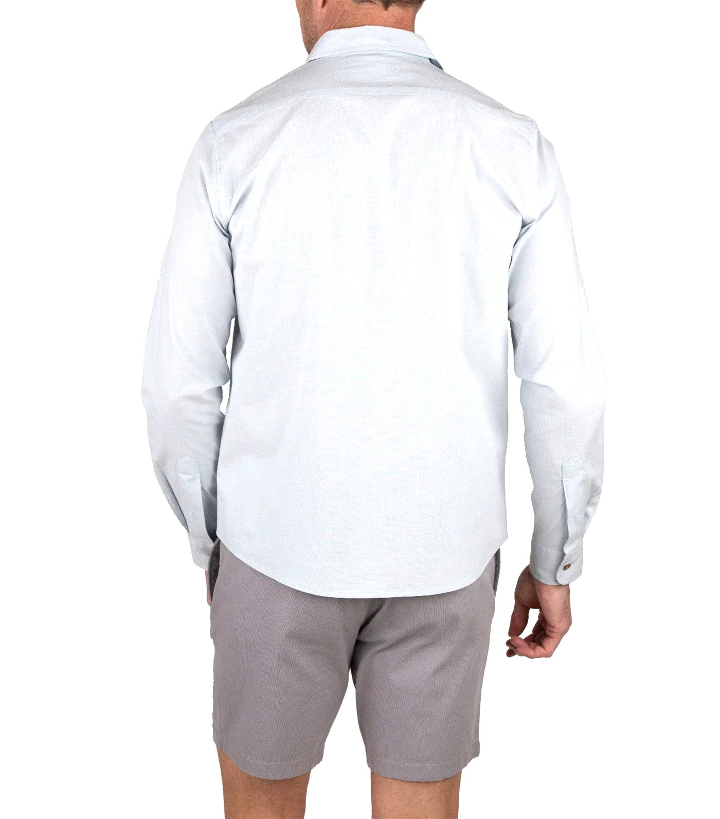 Westport No-Tuck Long-Sleeve Performance Stretch Sport Shirt