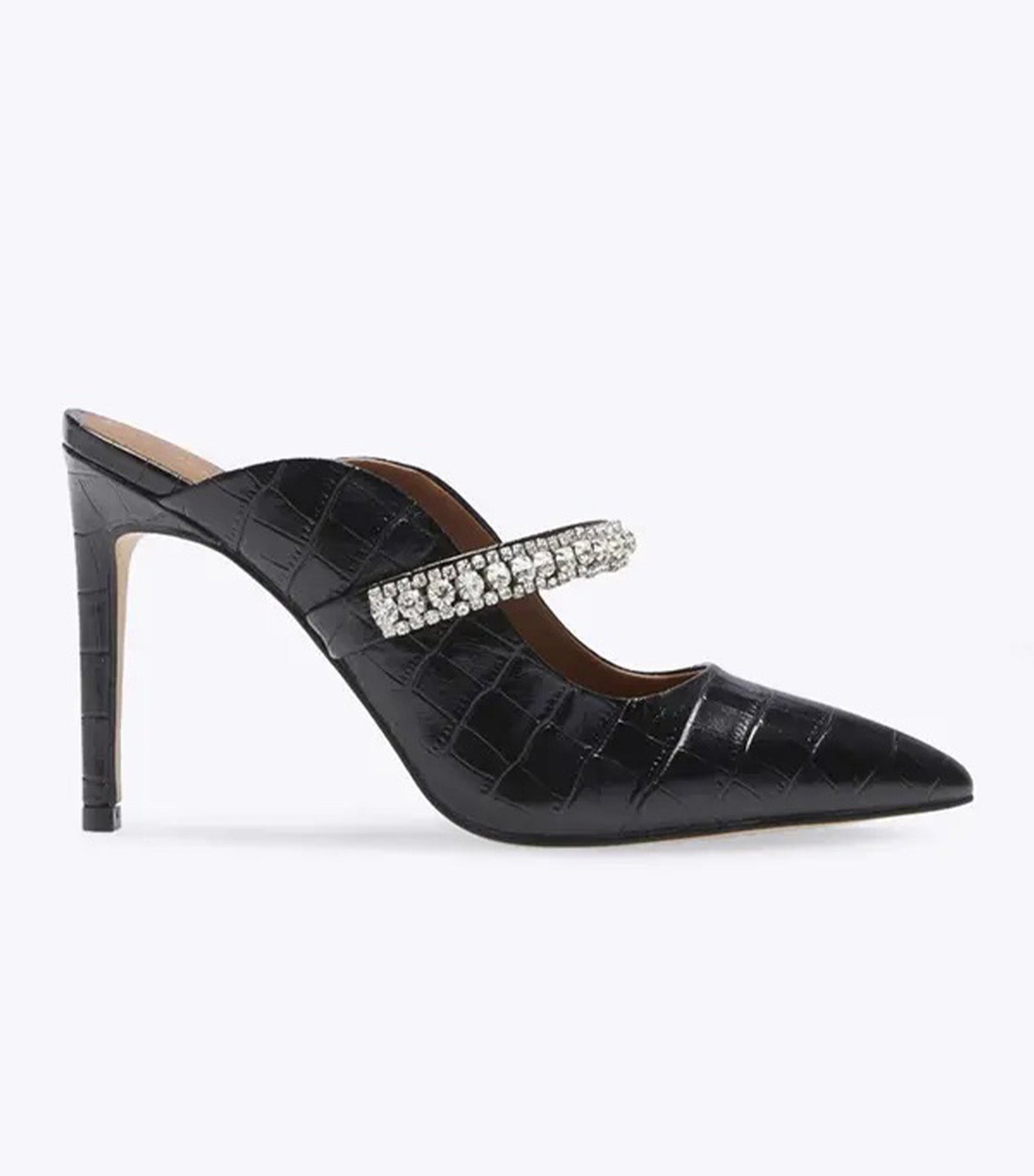 Kurt geiger black outlet pumps