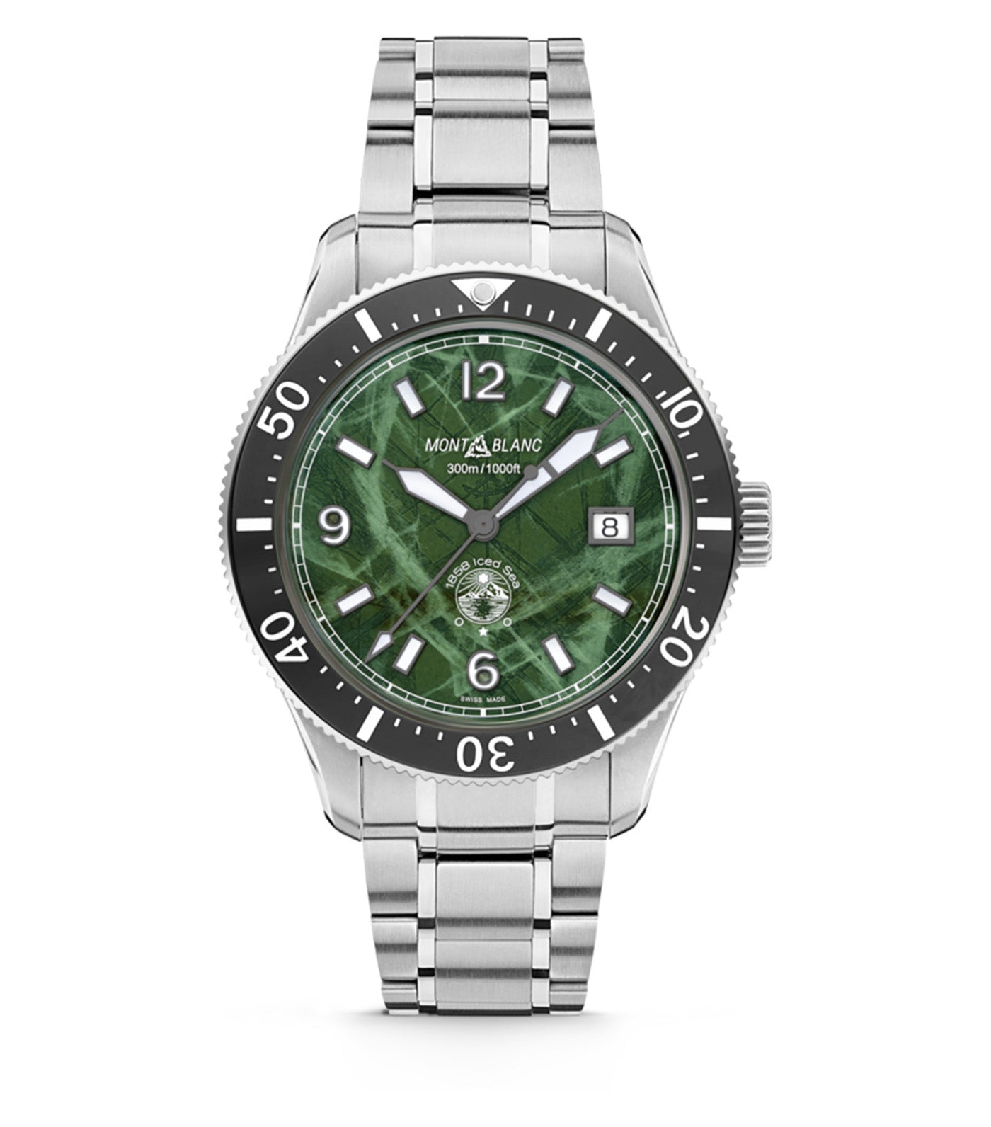 1858 Iced Sea Automatic Date 41mm Black/Green