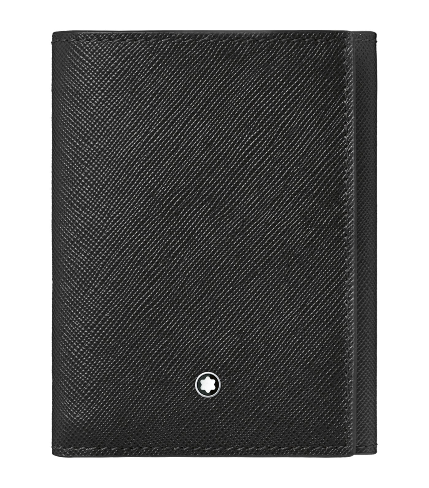 Sartorial Business Card Holder Trifold Black