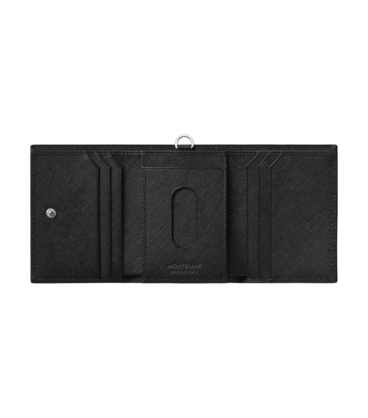 Sartorial Business Card Holder Trifold Black