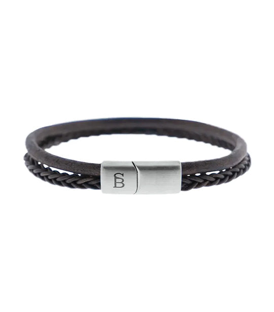 Denby Leather Bracelet Brown