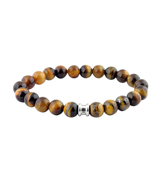Basic Stone Bracelet Tiger
