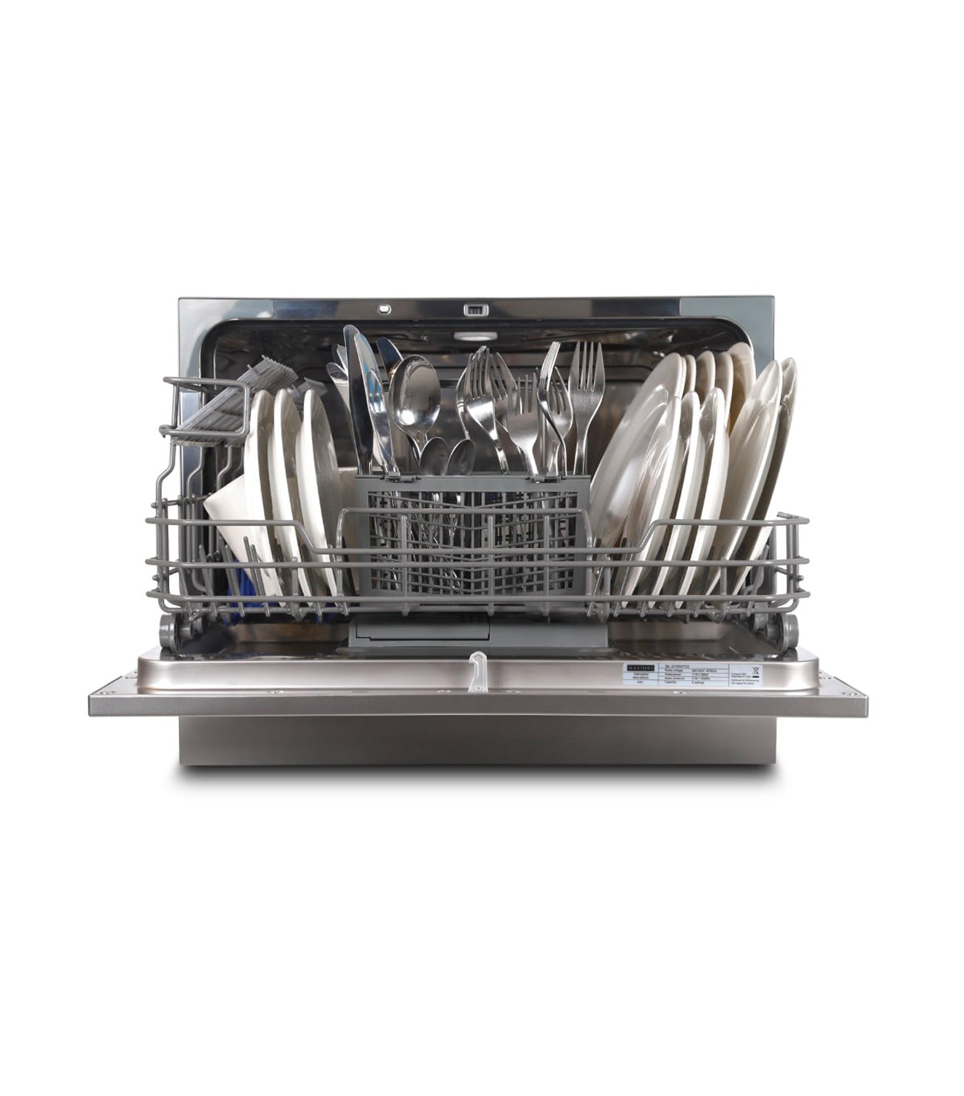 Maximus Tabletop Dishwasher with UV - Stainless Steel