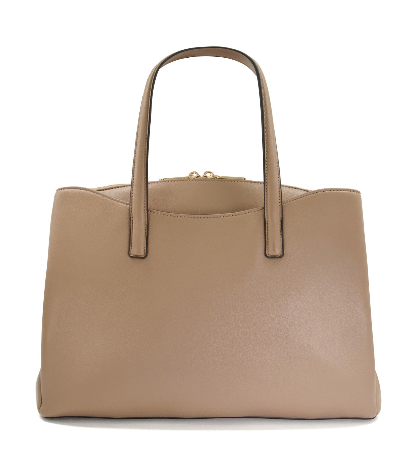 The editor large discount pebbled leather tote bag