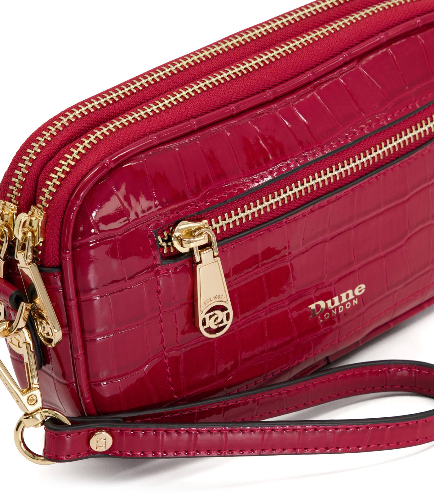 Dune bag online red