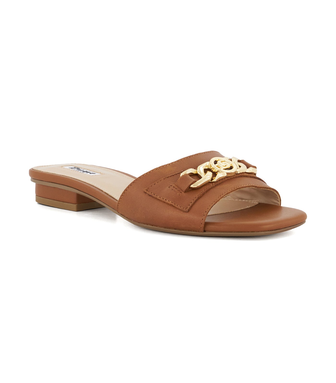 Lassia Slide Sandals Tan