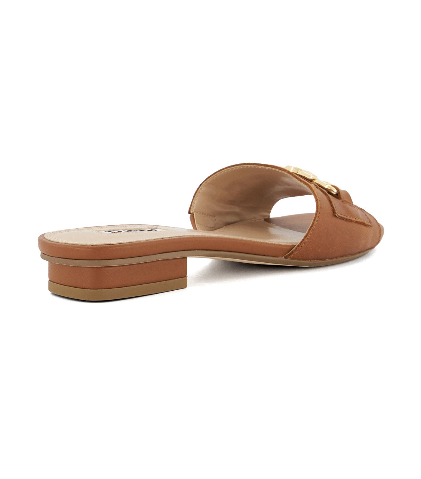 Lassia Slide Sandals Tan