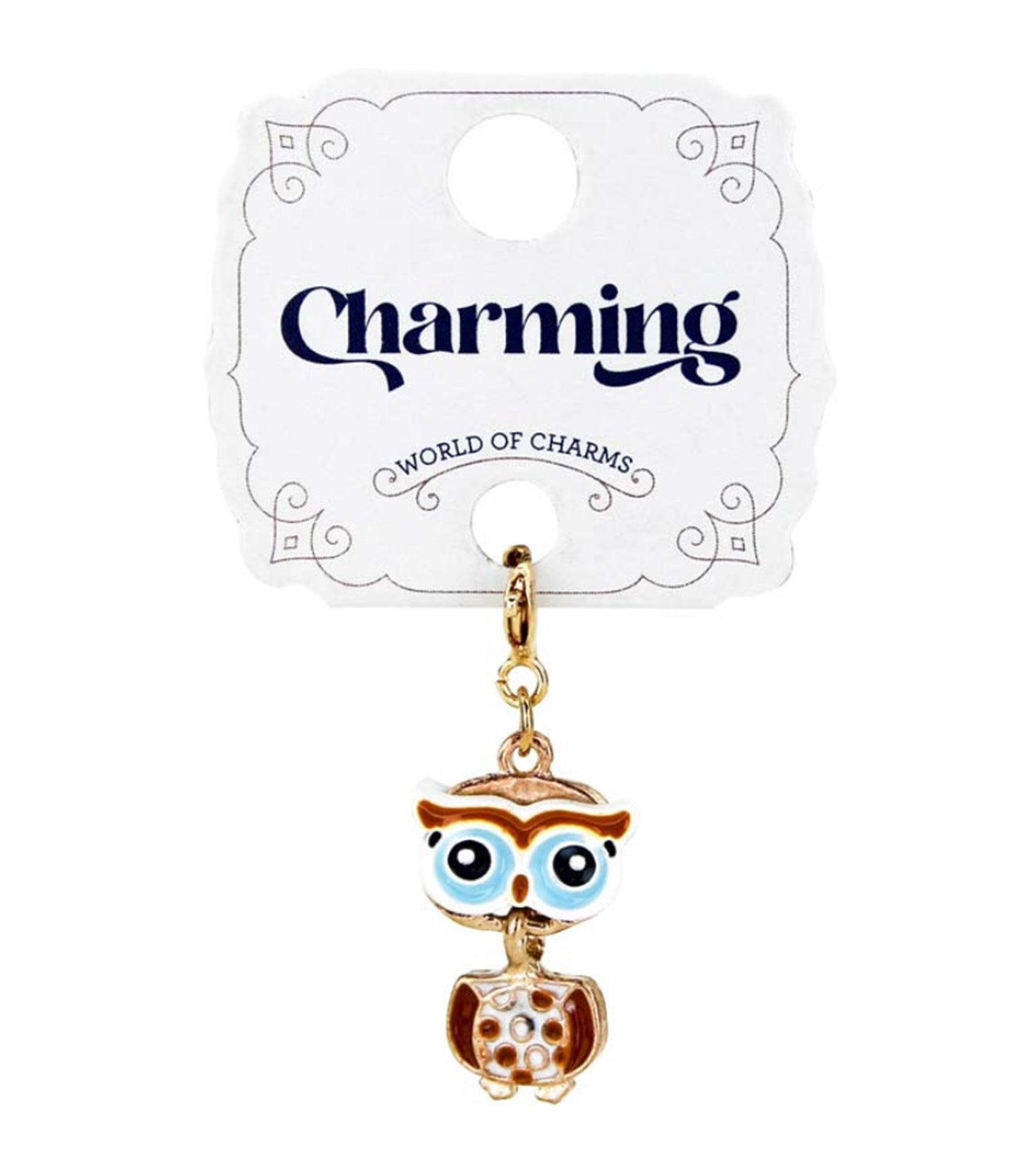 Snails Charming Owl Red
