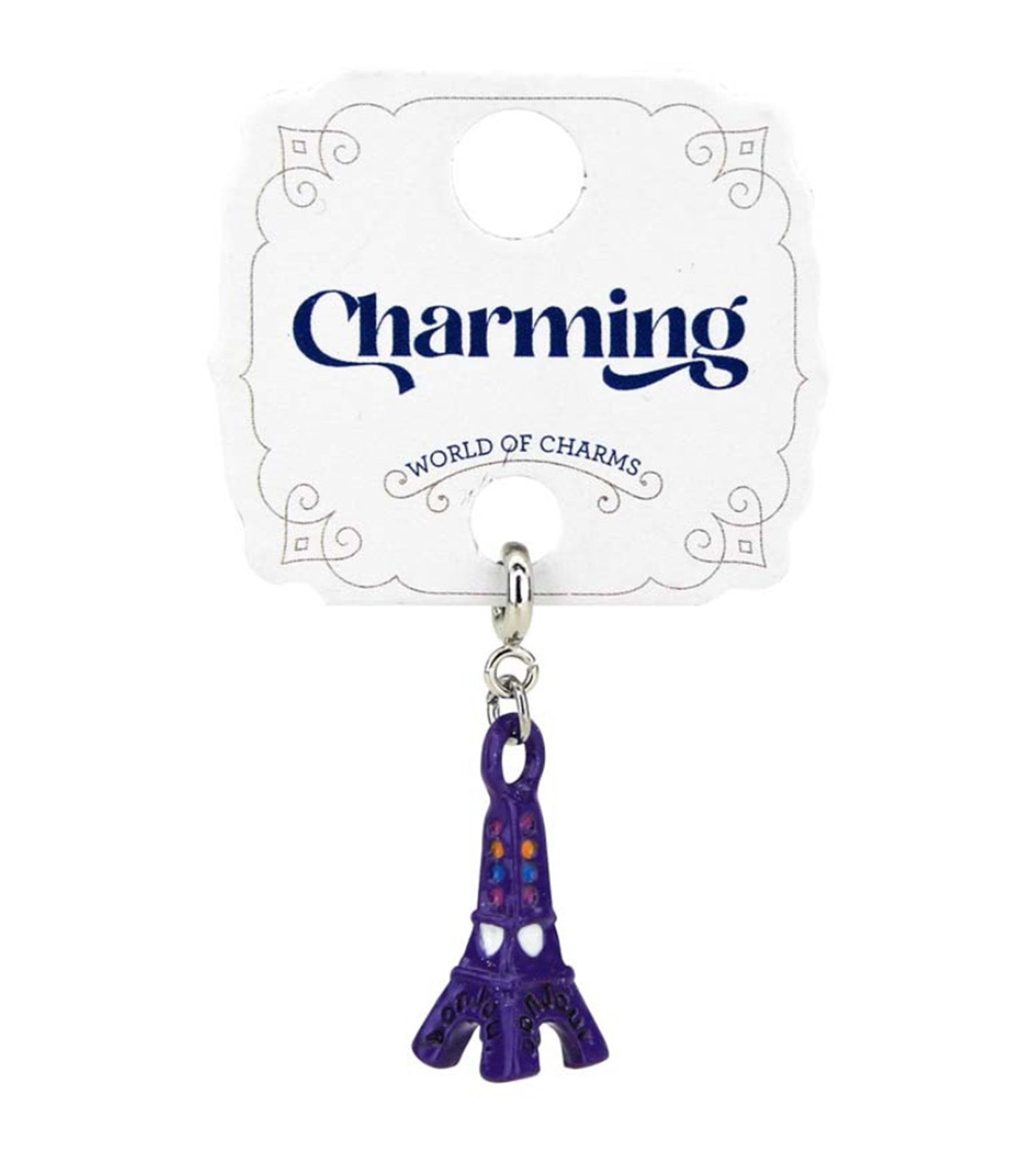 Snails Charming Paris Purple