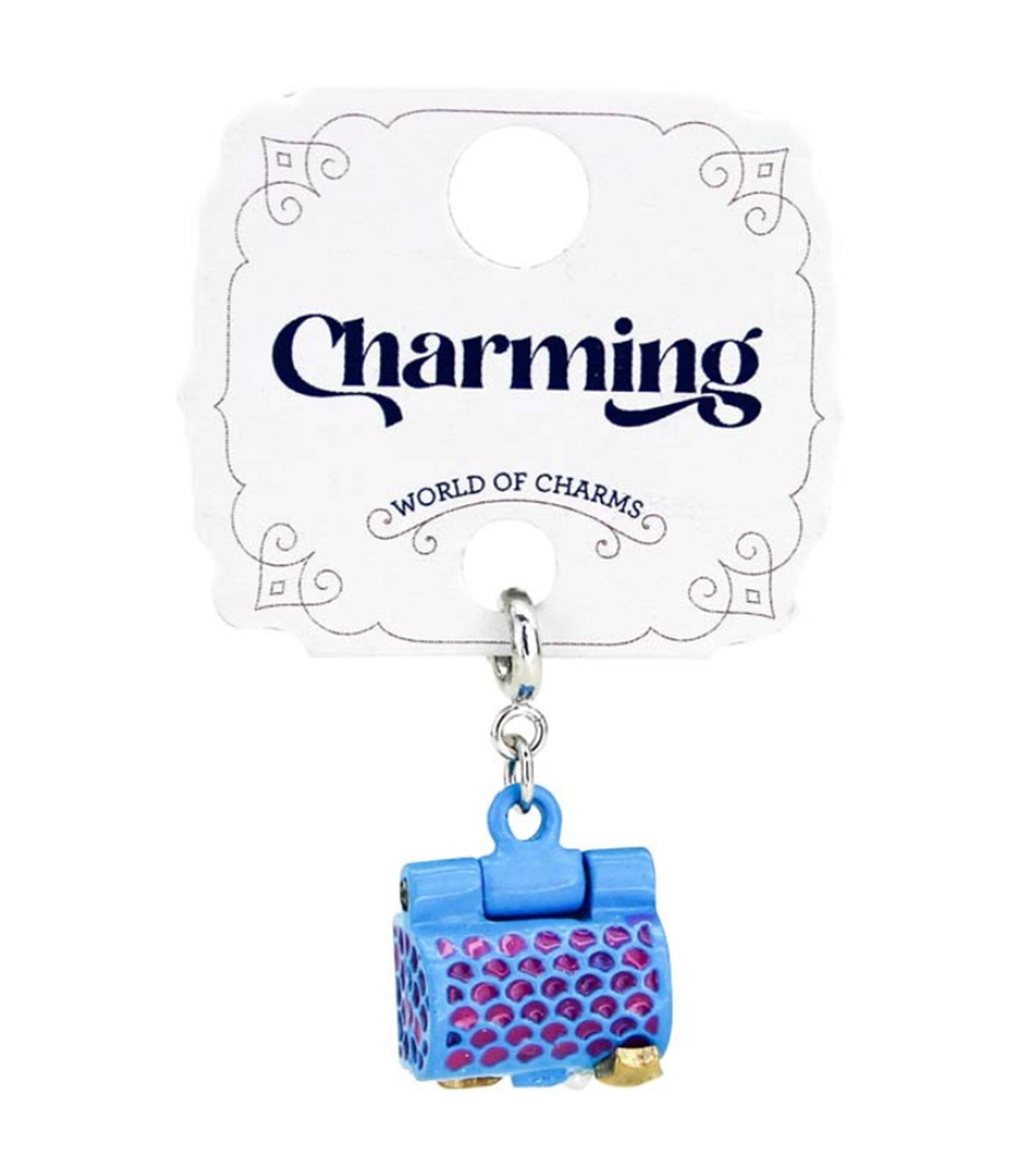 Snails Charming Treasure Blue