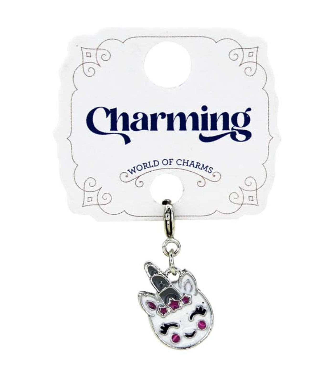 Snails Charming Unicat White