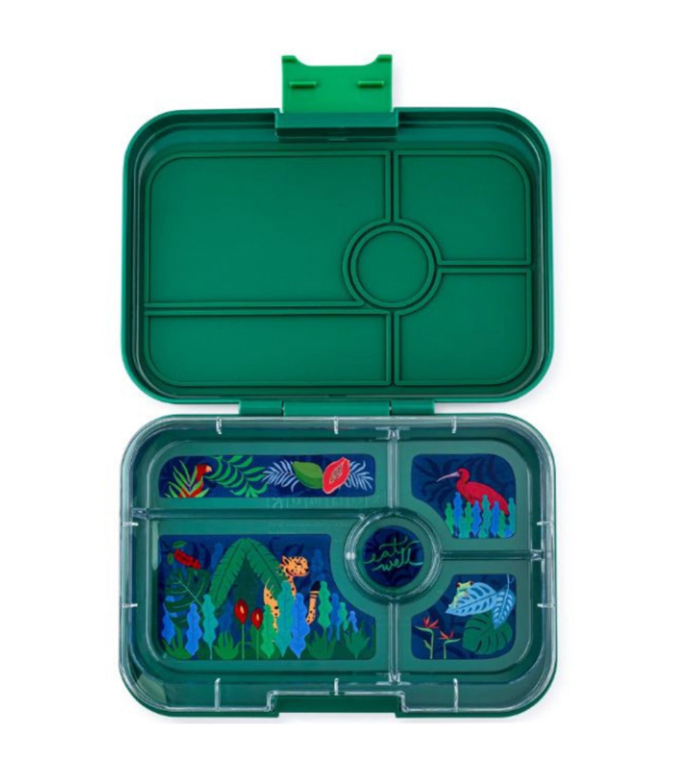 Tapas with 5-Compartment Tray