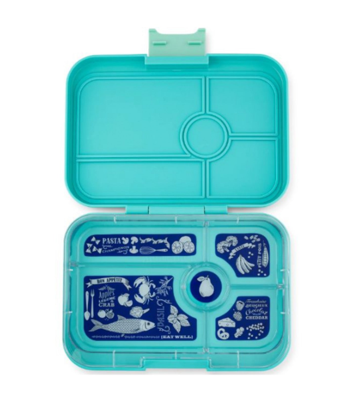 Tapas with 5-Compartment Tray