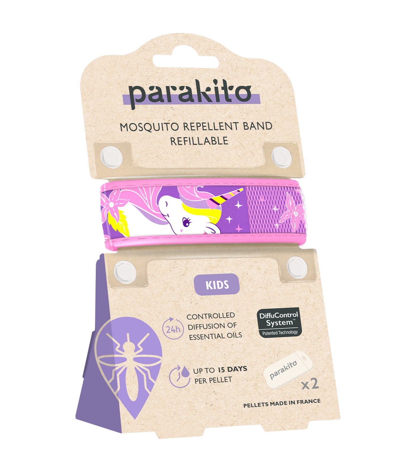 Mosquito Repellent Wristband Kids