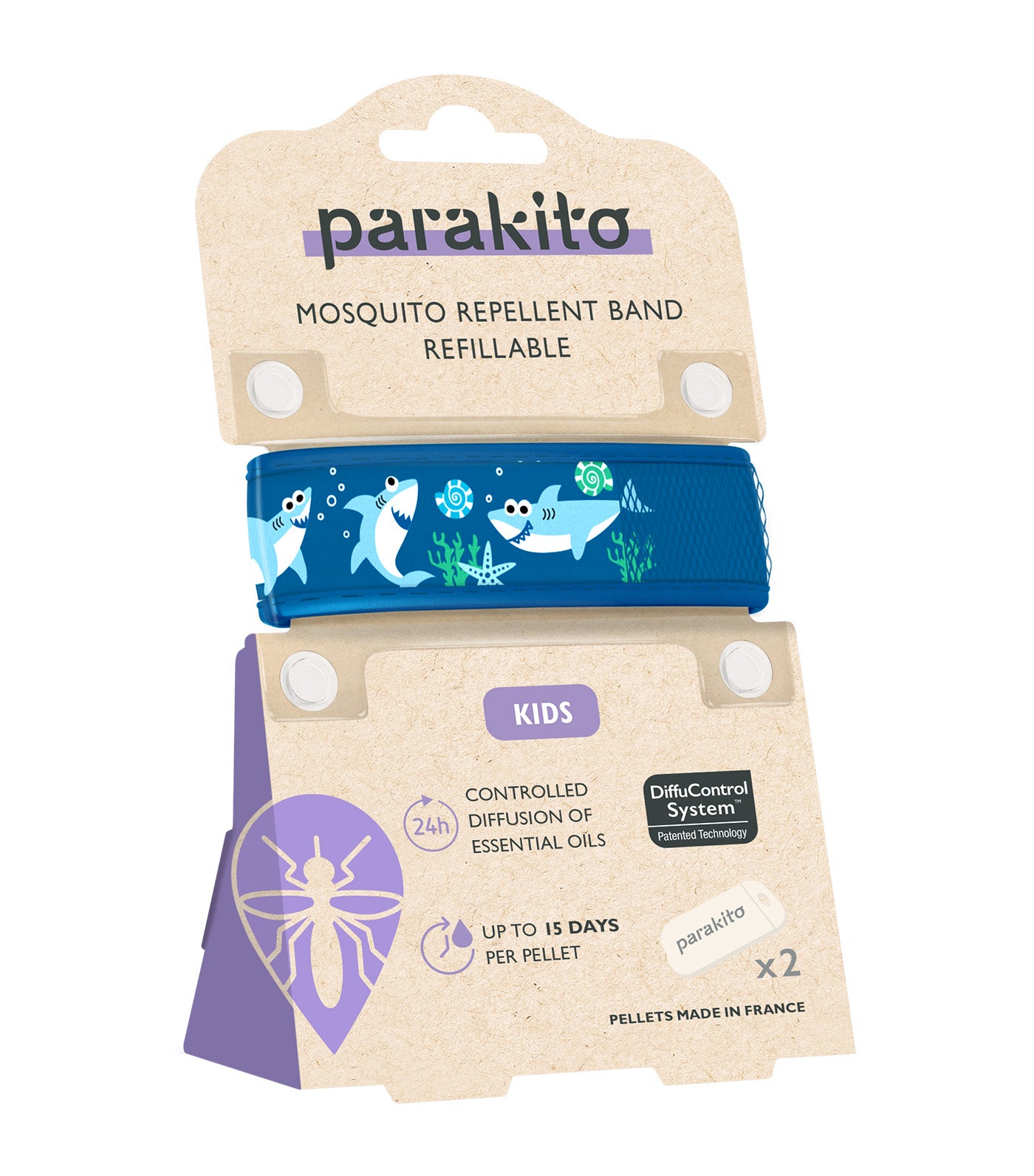 Mosquito Repellent Wristband Kids