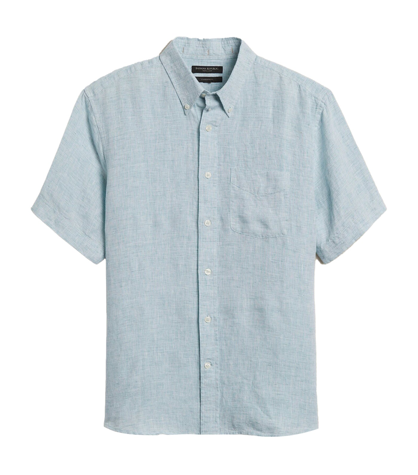Castelleto Untucked Linen Shirt Resort Teal