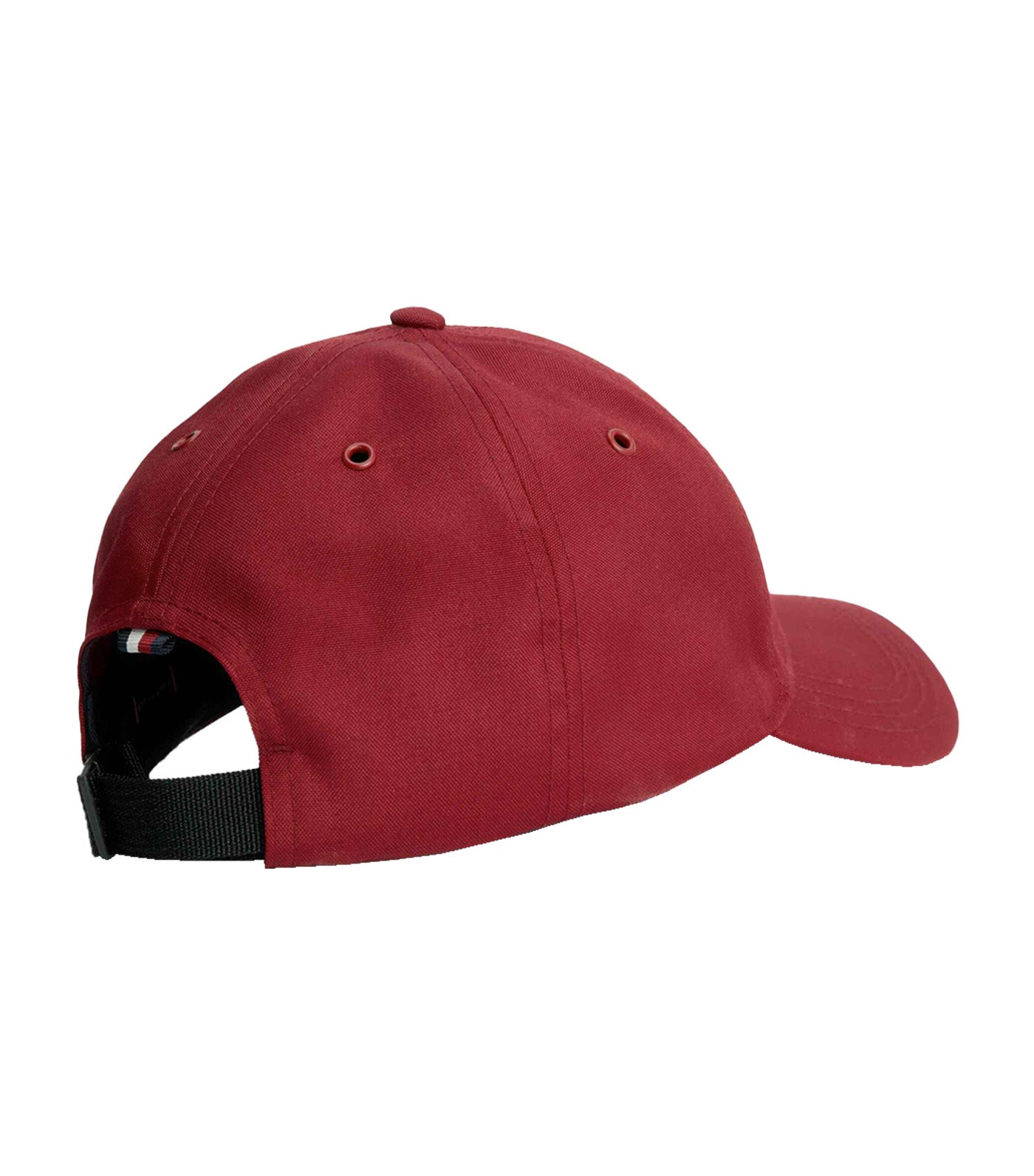 Men's Logo Applique Baseball Cap Rouge