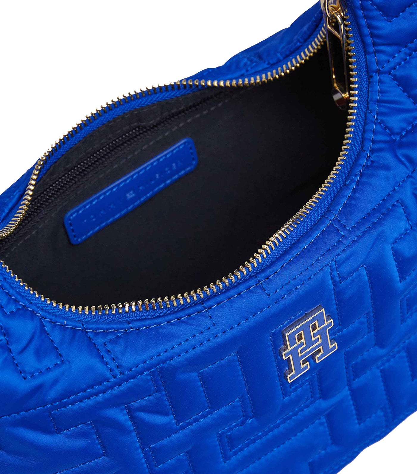 Tommy Hilfiger Women's Chic Nylon Shoulder Bag Ultra Blue