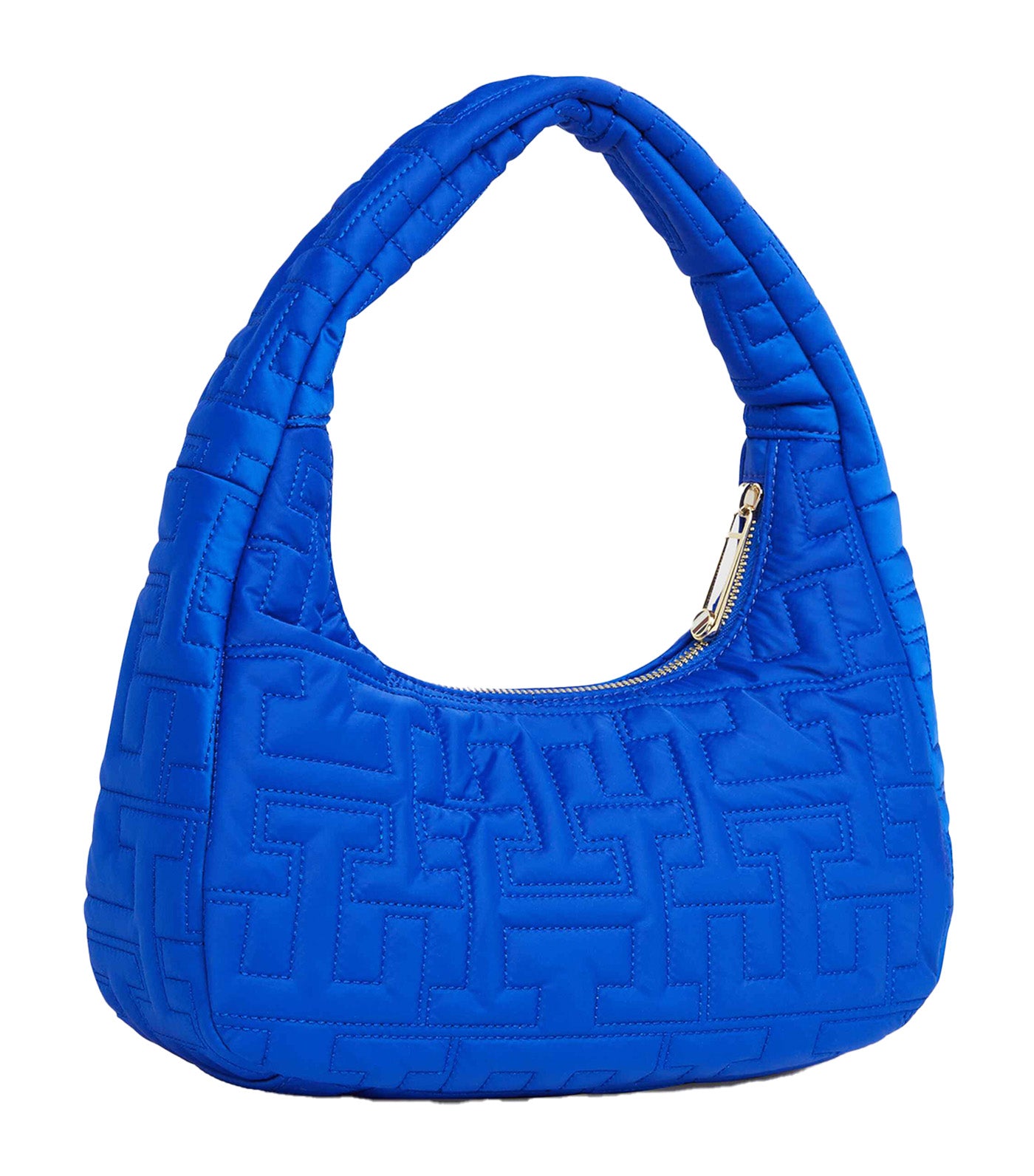 Tommy Hilfiger Women's Chic Nylon Shoulder Bag Ultra Blue