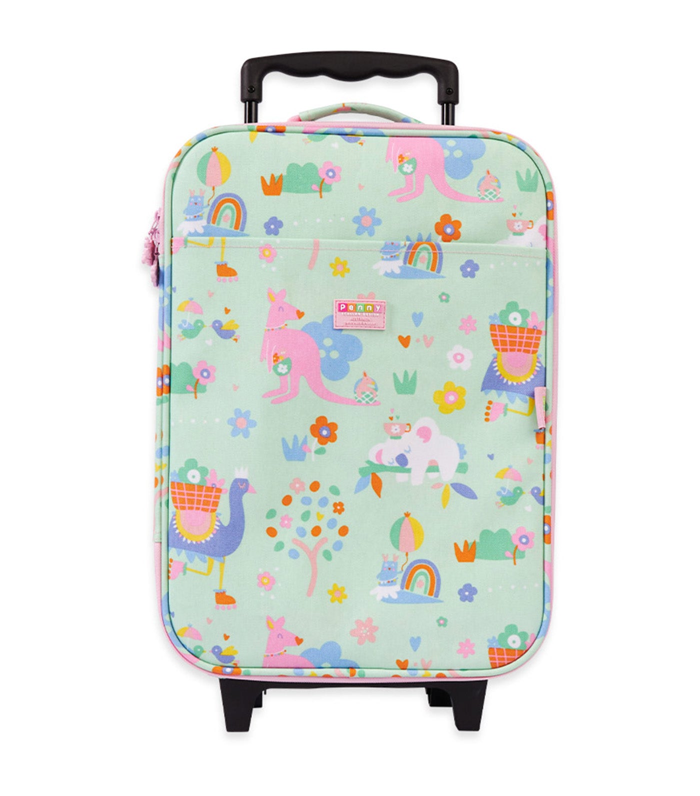 Penny Scallan Kids' 2 Wheel Suitcase Kipping Koala