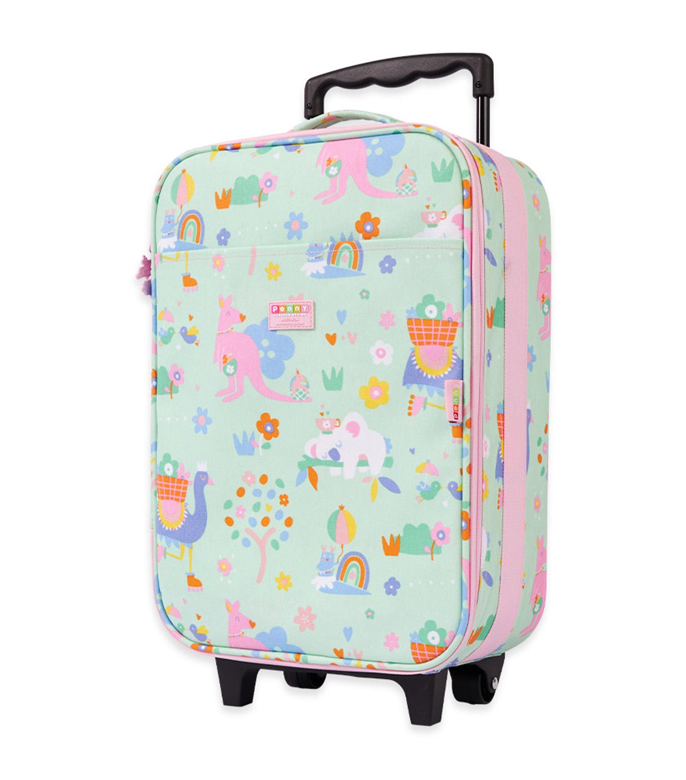Penny Scallan Kids' 2 Wheel Suitcase Kipping Koala