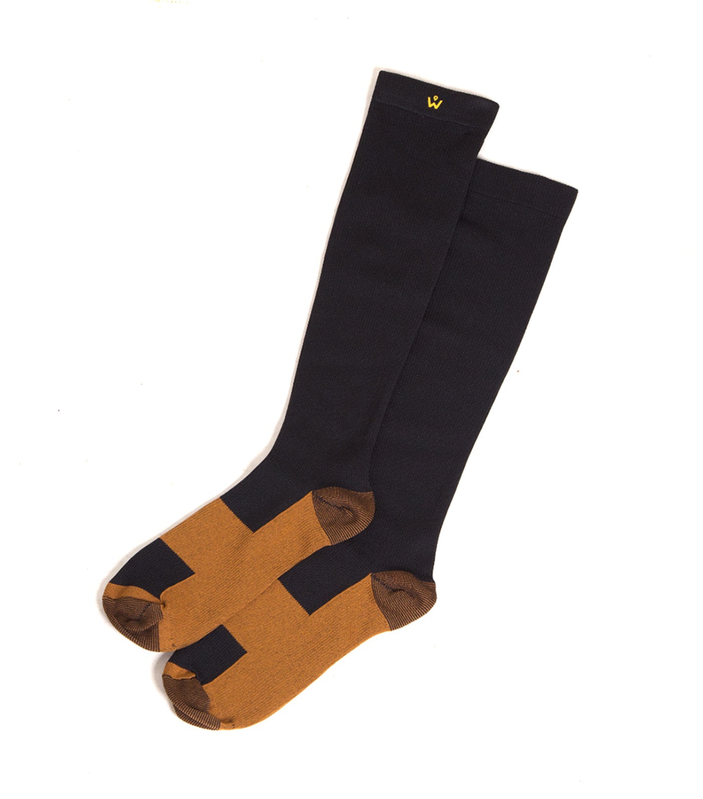 Compression Socks Black Brown