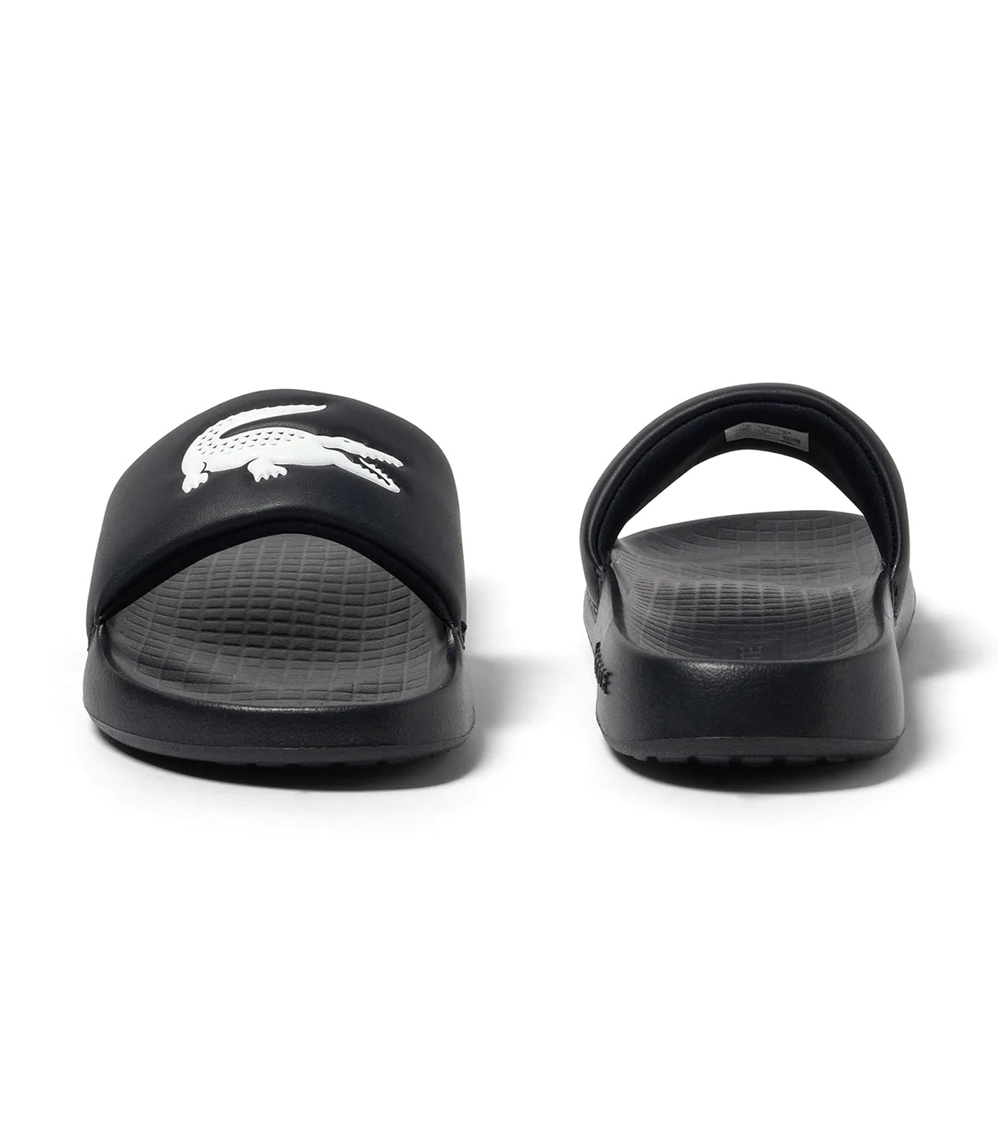 Lacoste slides mens best sale