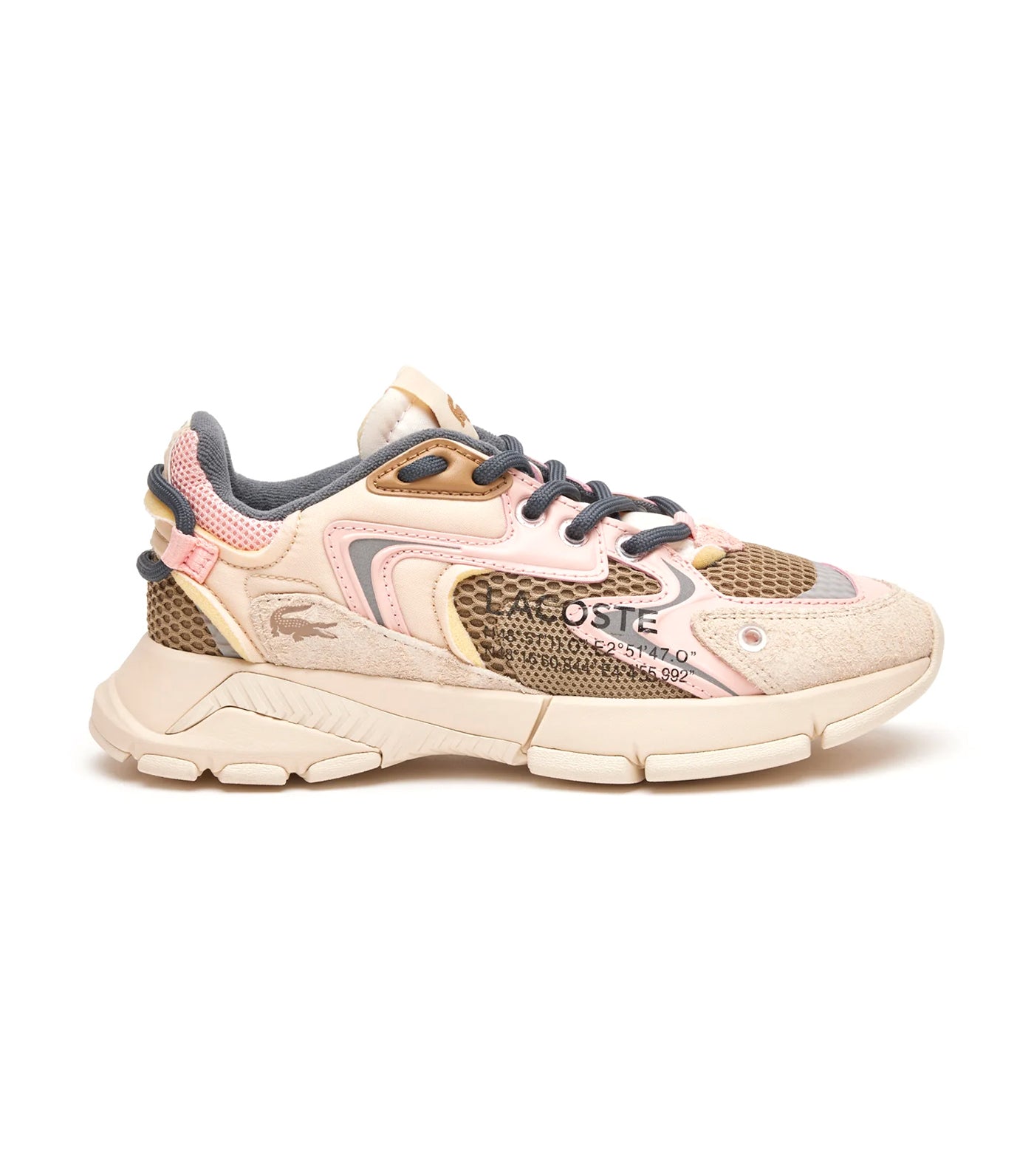 Womens rose gold best sale lacoste trainers