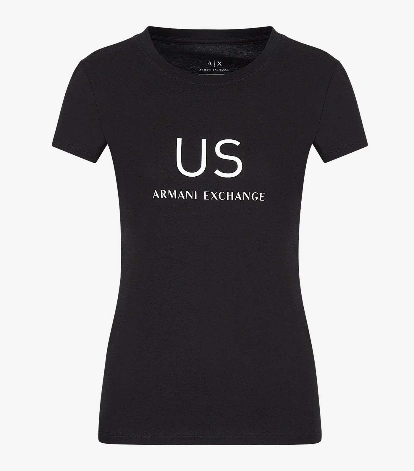 You.Me.Us. Organic Cotton Slim Fit T-Shirt Us Black