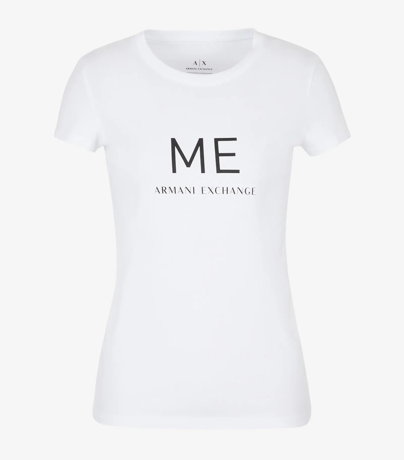 You.Me.Us. Organic Cotton Slim Fit T-Shirt Me Optic White
